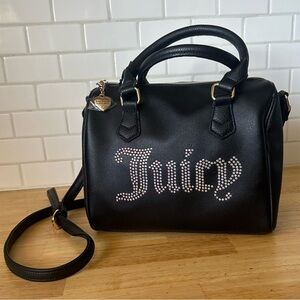 Juicy Couture Black Classic Satchel